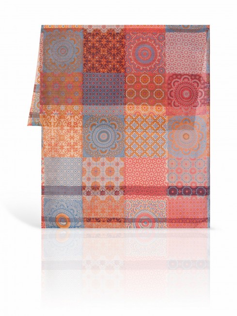 Палантин Женский SN-TILE.PERSIA/PLUM.TAU